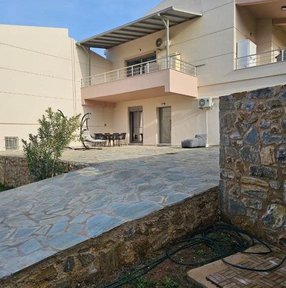Exterior view of Olive Ridge accommodation near Athens Airport and Markopoulo Hippodrome